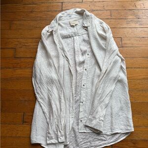 Sezane Polka Dot Blouse